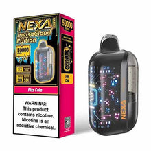 Fizz Cola (Invisa Cloud Edition) Flavored NEXA Ultra 50012 Disposable Vape Device - 50K Puffs - 1PC | The Smoke Plug