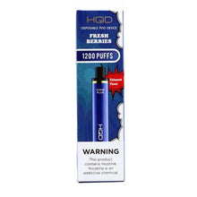 Fresh Berries - HQD Cuvie Plus 6PK