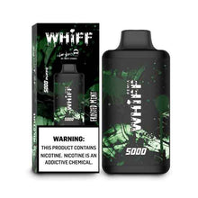 Iced Latte Flavored Whiff Remix Disposable Vape Device by Scott Storch 5000 Puffs