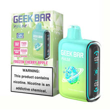 Frozen Cherry Apple Flavored Geek Bar Pulse Disposable Vape Device 6PK | The Smoke Plug