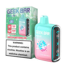 Frozen Watermelon Flavored Geek Bar Pulse Disposable Vape Device 10PK | The Smoke Plug
