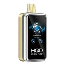 Frozen strawnana Flavored HQD Click Pro Disposable Vape Device - 30000K Puffs - 10PK | The Smoke Plug
