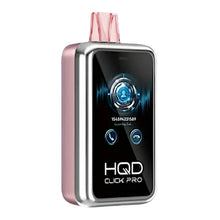 Frozen watermelon Flavored HQD Click Pro Disposable Vape Device - 30000K Puffs - 10PK | The Smoke Plug