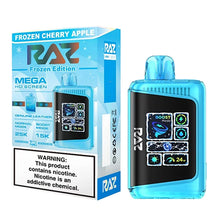 Frozen Cherry Apple Flavored Raz DC25000 Disposable Vape Device - 25K Puffs - 1PC | The Smoke Plug