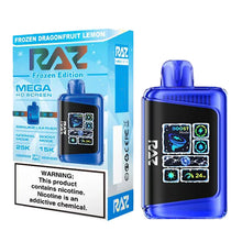 Frozen Dragonfruit Lemon Flavored Raz DC25000 Disposable Vape Device - 25K Puffs - 1PC | The Smoke Plug