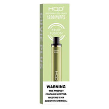 Fruit Fusion - HQD Cuvie Plus 6PK