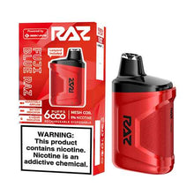 Fuji Blue Raz Flavored Raz CA6000 Disposable Vape Device - 6000 Puffs | thesmokeplug.com -1PC