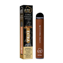 FUME EXTRA 5mg Coffee Tobacco Flavored Disposable Vape - 10PK