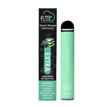 FUME EXTRA 5mg Desert Breeze Flavored Disposable Vape - 10PK