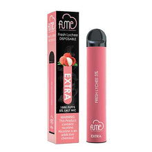 FUME EXTRA 5mg Fresh Lychee Flavored Disposable Vape - 10PK