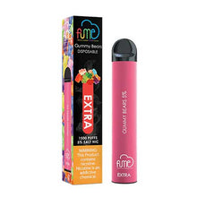 FUME EXTRA 5mg Gummy Bears Flavored Disposable Vape - 10PK