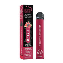 FUME EXTRA 5mg Raspberry Watermelon Flavored Disposable Vape - 10PK