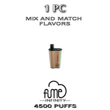 Tropical Fruit Flavored Fume INFINITY Plus 4500 Disposable Vape Device - 4500K Puffs - 1PC | The Smoke Plug