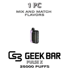 Geek Bar Pulse X Disposable Vape Device | 25K Puffs - 1PC
