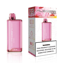 Georgia Peach Flavored FlerBar Disposable Vape Device 1PC | The Smoke Plug