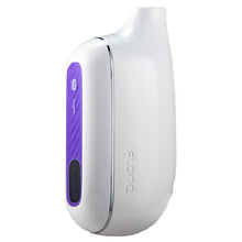 Grape Flavored FLONQ Max Smart Disposable Vape Device - 10000 Puffs | thesmokeplug.com - 10PK