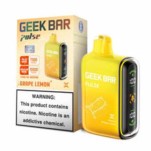 Mexico Mango Flavored Geek bar Pulse Disposable Vape Device - 15000 Puffs | thesmokeplug.com - 10PK
