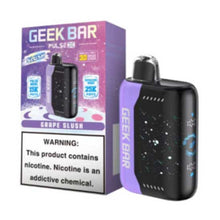 Grape Slush Flavored Geek Bar Pulse X Disposable Vape Device - | The Smoke Plug