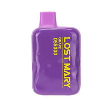 Grape Flavored EBDesign LOST MARY OS5000 Disposable Vape Device - 5000 Puffs | thesmokeplug.com - 1PC