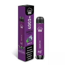 Grape Ice Flavored Airis BEAST Disposable Vape Device - 4000K Puffs - 3PK | The Smoke Plug