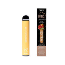 Grapefruit Kiwi Flavored Fume ULTRA Disposable Vape Device 10PK |The Smoke Plug