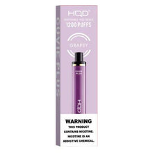 Grapey - HQD Cuvie Plus 6PK