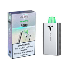 Green Apple Flavored Ignite v50 Disposable Vape Device - 5000 Puffs | thesmokeplug.com - 1PC