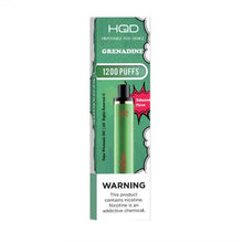 Grenadine - HQD Cuvie Plus 6PK