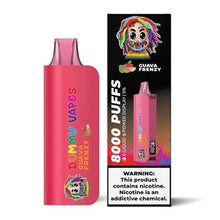 Guava Frenzy Dummy Disposable Vape Device