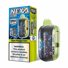 Guava Pineapple Shake Flavored NEXA Ultra 50014 Disposable Vape Device - 50K Puffs - 1PC | The Smoke Plug