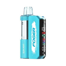Gum Mint Flavored Foger Switch Pro Disposable Vape Device - 1200K Puffs - 10PK |The Smoke Plug