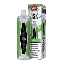 Gum Mint Flavored Starbuzz Super Max Disposable Vape Device - 15K Puffs | The Smoke Plug