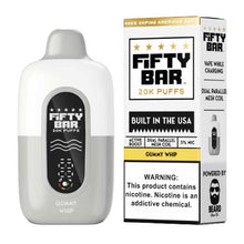 Gummy Whip Flavored Fifty Bar V2 Disposable Vape Device - 20000 Puffs - 10PK | The Smoke Plug