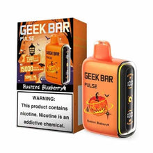 Haunted BlueberryM (Halloween Limited Edition) Flavored Geek Bar Pulse Disposable Vape Device 10PK | The Smoke Plug