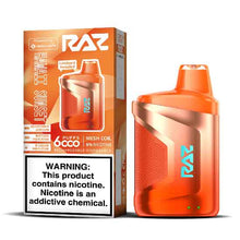 Hawaii Sunset Flavored Raz CA6000 Disposable Vape Device - 6000 Puffs | thesmokeplug.com -1PC