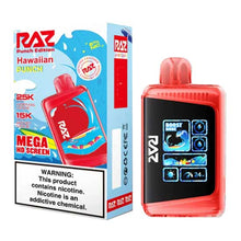 Hawaiian Punch Flavored RAZ DC25000 Disposable Vape Device - 25000K Puffs - 10PK | The Smoke Plug