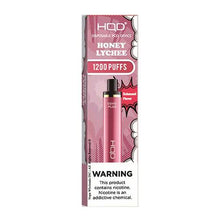 Honey Lychee - HQD Cuvie Plus 6PK