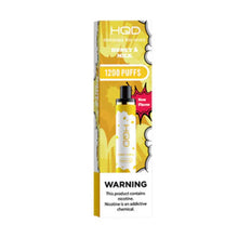 Honey & Milk - HQD Cuvie Plus 3PK