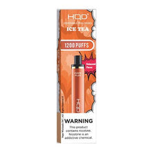 Ice Tea - HQD Cuvie Plus 6PK