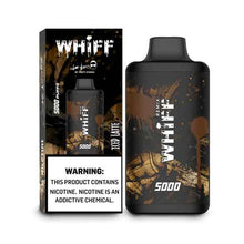 Guava Kiwi Flavored Whiff Remix Disposable Vape Device by Scott Storch 5000 Puffs