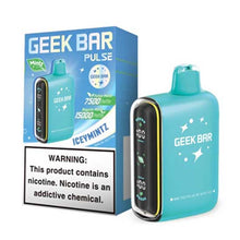 Iceymintz Flavored Geek Bar Pulse Disposable Vape Device - 15K Puffs | The Smoke Plug