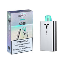 Icy Mint Flavored Ignite v50 Disposable Vape Device - 5000 Puffs | thesmokeplug.com - 1PC
