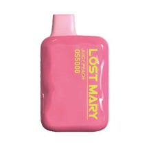 Juicy Peach Flavored EBDesign LOST MARY OS5000 Disposable Vape Device - 5000 Puffs | thesmokeplug.com - 1PC