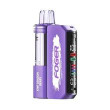 Kiwi Dragon Berry Flavored Foger Switch Pro Disposable Vape Device - 1200K Puffs - 10PK |The Smoke Plug