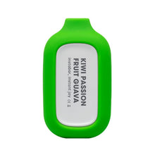 Kiwi Passion Fruit Guava Flavored insta Bar Jar 5000 Disposable Vape Device - 5000 Puffs | thesmokeplug.com - 1PC