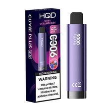 HQD Cuvie Plus 2.0 Disposable Vape Device | 9000 Puffs - 6PK