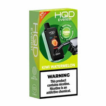 Kiwi Watermelon Flavored HQD Cuvie Everest Disposable Vape Device - 2500K Puffs | The Smoke Plug