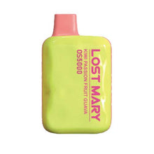 Kiwi Passion Fruit Guava Flavored EBDesign LOST MARY OS5000 Disposable Vape Device - 5000 Puffs | thesmokeplug.com - 1PC