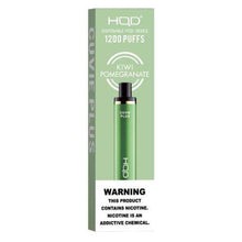 Kiwi Pomegranate - HQD Cuvie Plus 3PK