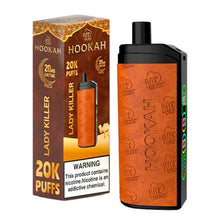 Lady Killer Flavored Fume Hookah 2mg Disposable Vape Device - 20K Puffs - 10PC | The Smoke Plug